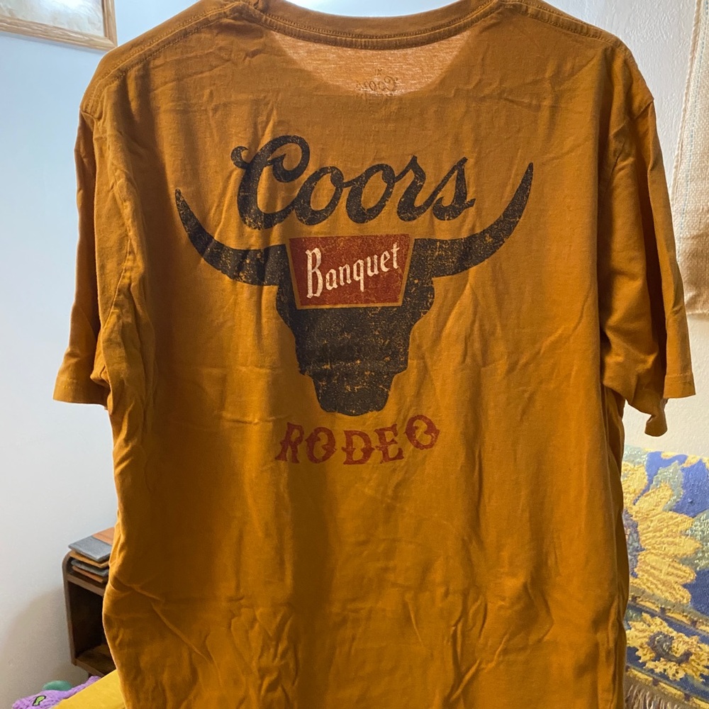 Coors Banquet Rodeo Shirt